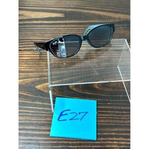 Maui Jim Anini Beach MJ 269-03A Polished Black On Blue Sunglasses Full Rim 135mm